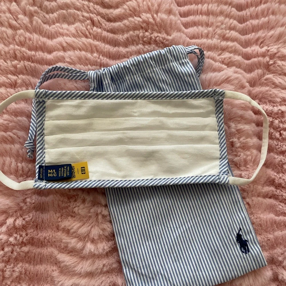 Polo mask with cover